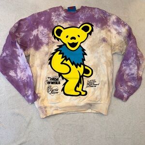 Online Ceramics Grateful Dead Tie-Dye Crewneck – Size M